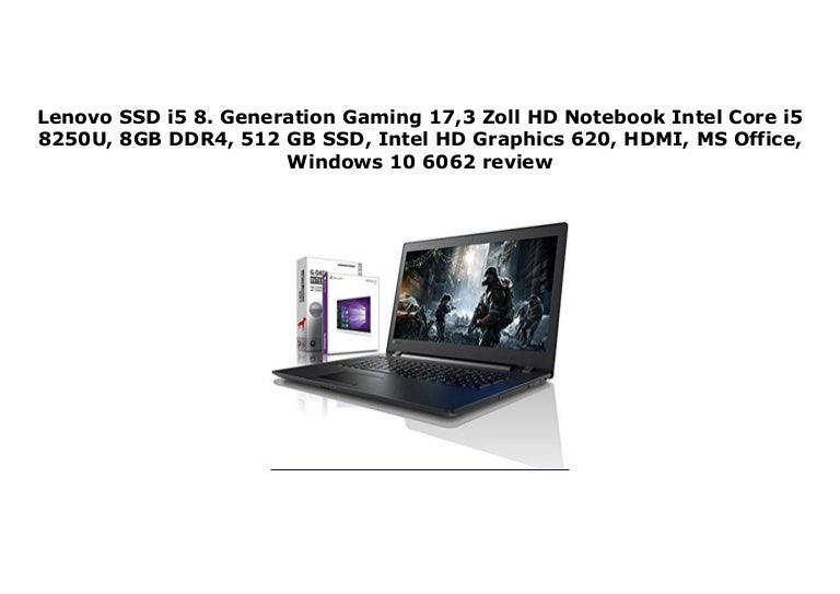 Lenovo Ssd I5 8 Generation Gaming 17 3 Zoll Hd Notebook Intel Cor