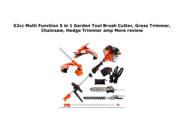 5 in 1 hedge trimmer