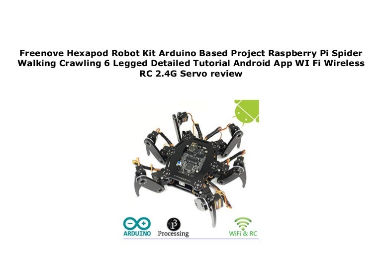freenove hexapod robot