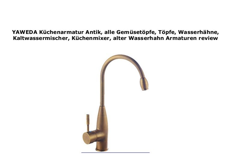 Yaweda K Chenarmatur Antik Alle Gem Set Pfe T Pfe Wasserh Hne Kal