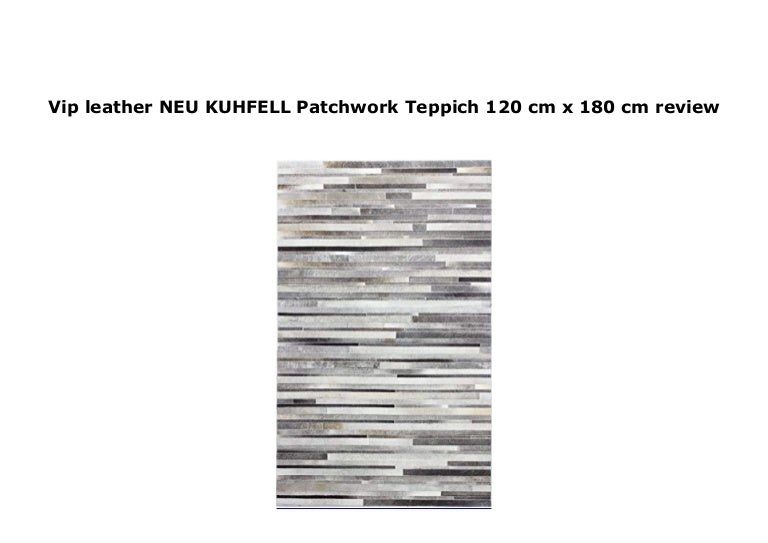 Vip Leather Neu Kuhfell Patchwork Teppich 120 Cm X 180 Cm