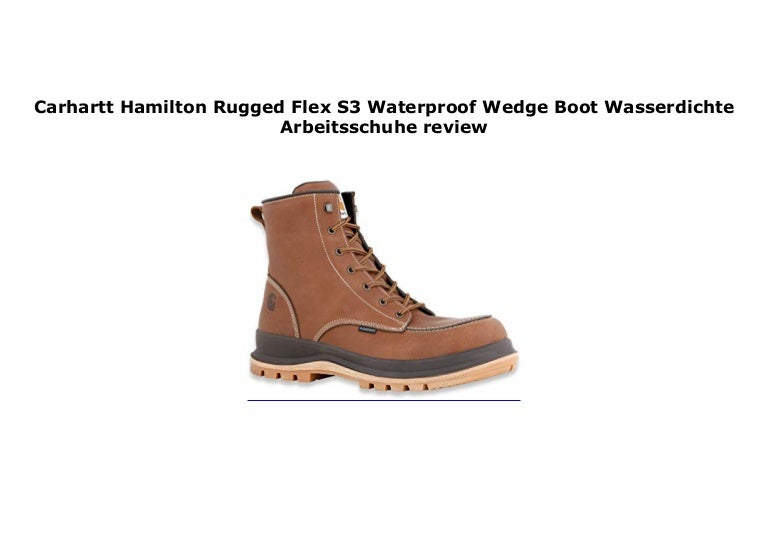 carhartt hamilton boots