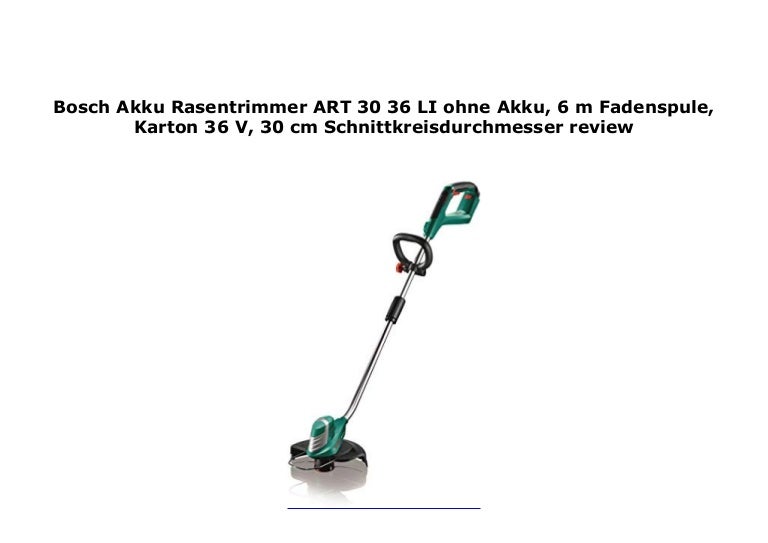 Ersatzspule mit Faden 6 m für Bosch Rasentrimmer ART 30-36 LI