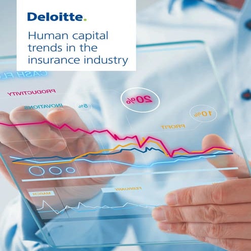 Human Capital Trends in the Insurance Industry