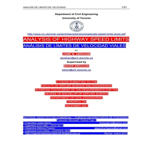 16 abraham 2001 limites velocidad