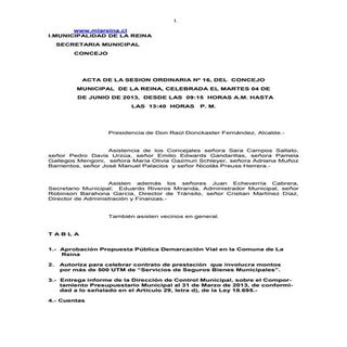 16 acta sesion ordinaria n° 16 de 0...