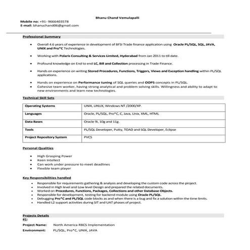 BhanuChand_Resume