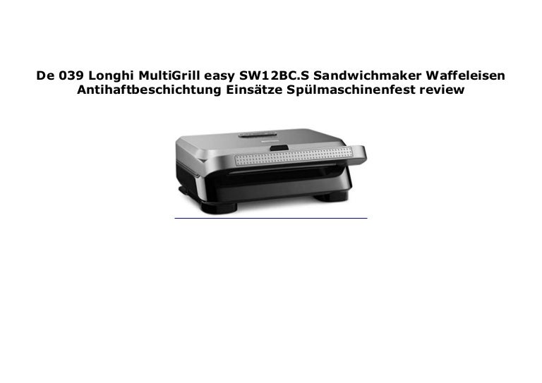 multigrill easy 