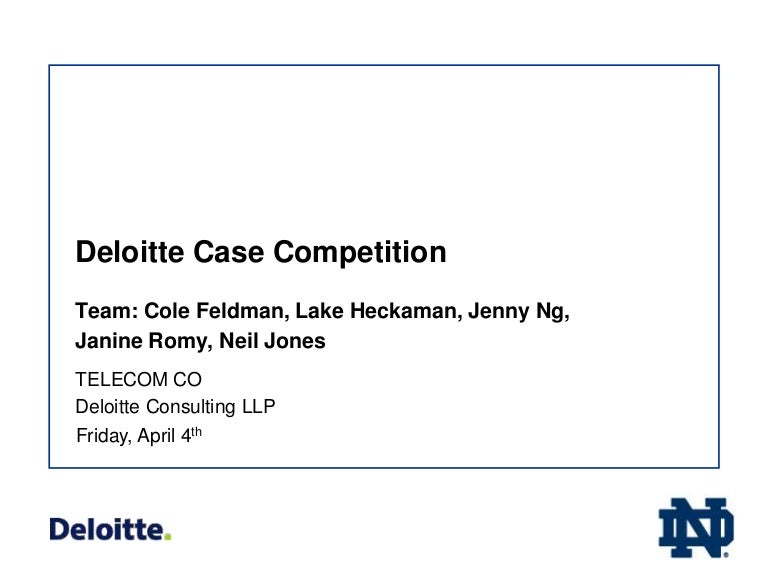 Case Competition