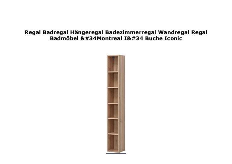Regal Badregal H Ngeregal Badezimmerregal Wandregal Regal Badm Bel
