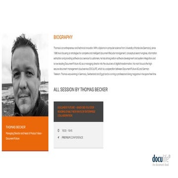 When did you stop reading email? New ways of enterprise collaboration - Thoma...