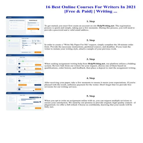 16 Best Online Courses For Writers In 2021 Free  Paid  Writing ...