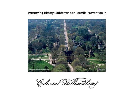Preserving-History-Subterranean-Termite-Prevention-in-Colonial-Williamsburg1