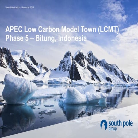 Bunaken Island | Nov-15 | Bitung low carbon model town | PDF