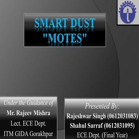 Smart dust_2009
