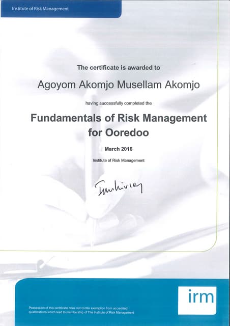 Bachelor Degree | PDF