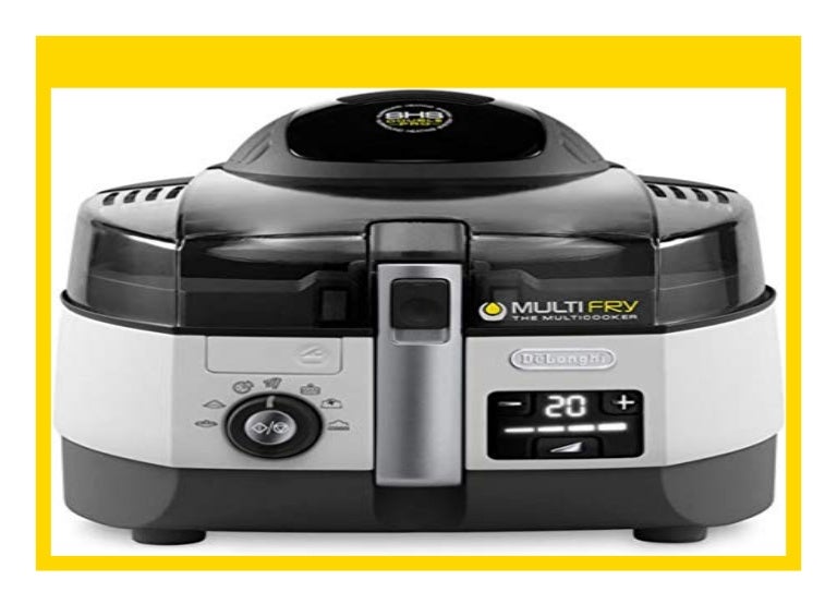 Big Sale Delonghi Multifry Extra Chef Fh1394 2 Hei Luftfritteuse Mult
