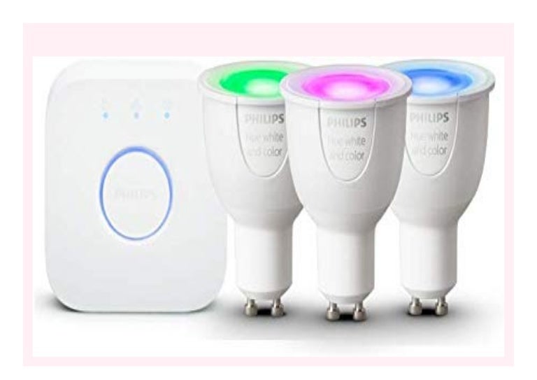 Best Product Philips Hue White Und Color Ambiance Gu10 Led Lampe Star