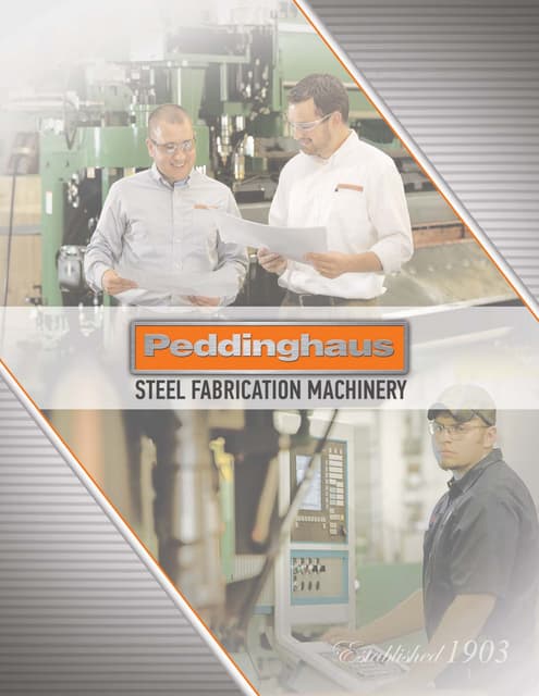 PEDDINGHAUS BROCHURE