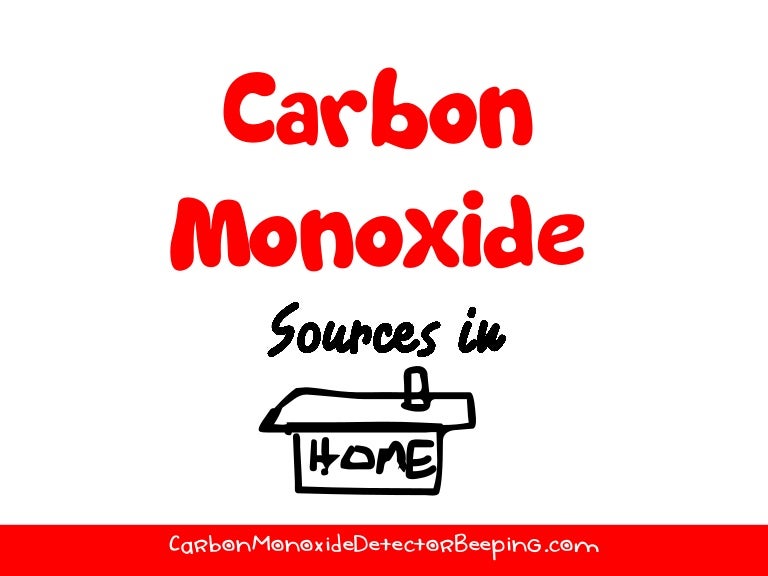 16 Carbon Monoxide Sources In The Home