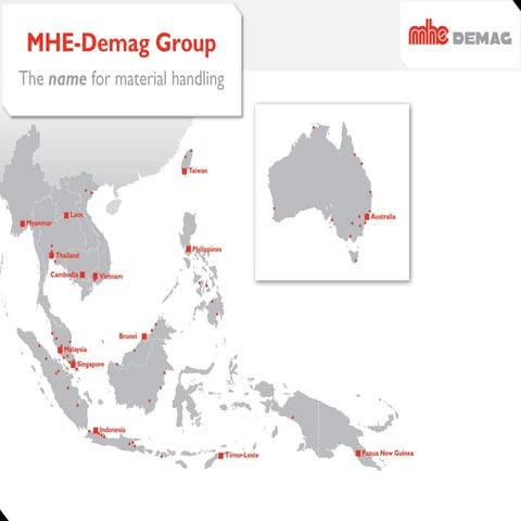 MHE-Demag Company Presentation 2015