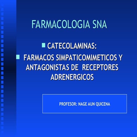 16cfarmacologaadrenrgicos-110829023054-phpapp01.ppt