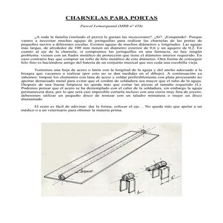 Charnelas para portas