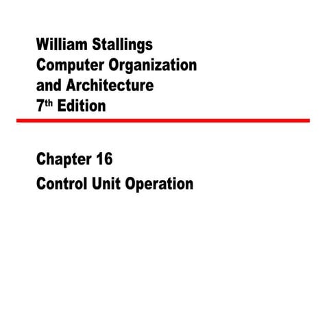 Control Unit (CU)