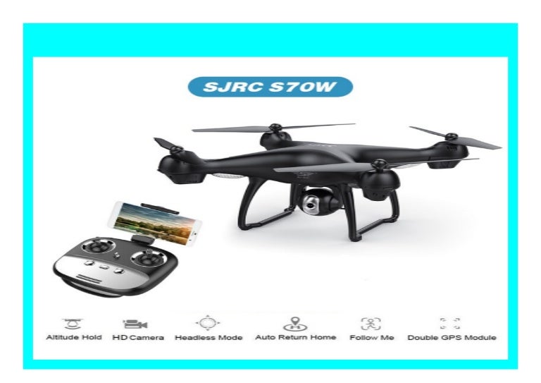 s70w fpv drone gps