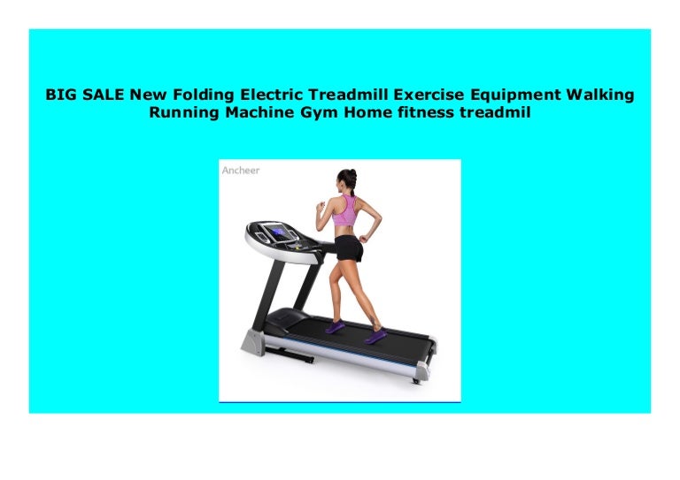 running machine for sale