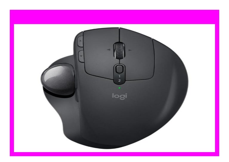 Best seller Logitech MX Ergo Ergonomic Trackball Mouse 2.4GHz Wirele…
