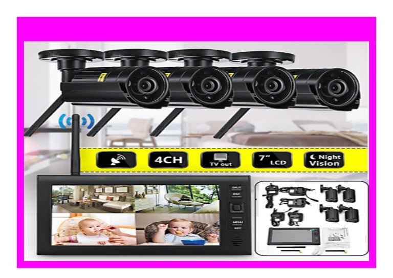 waterproof baby monitor