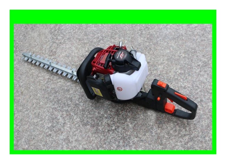 gas powered hedge trimmers for sale