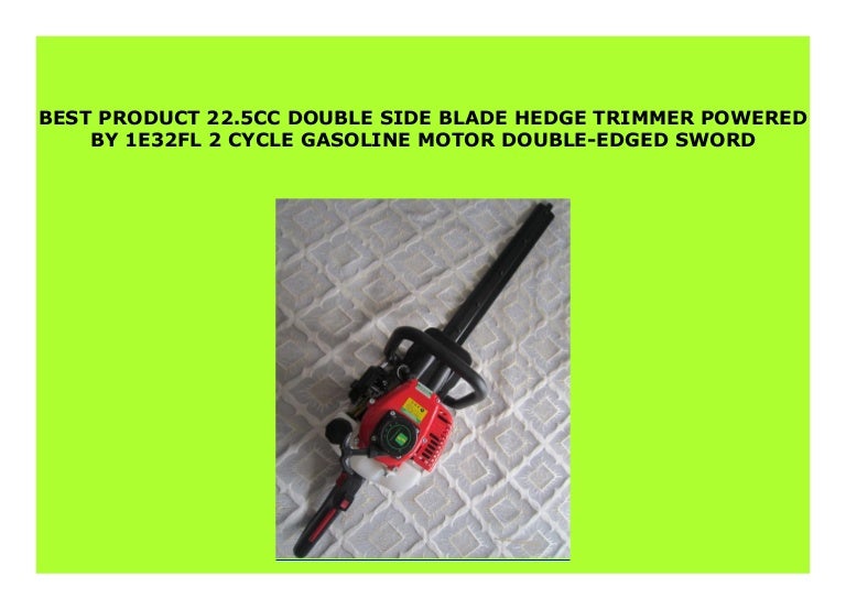 2 cycle hedge trimmer