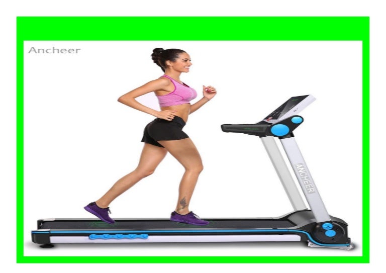 ancheer running machine