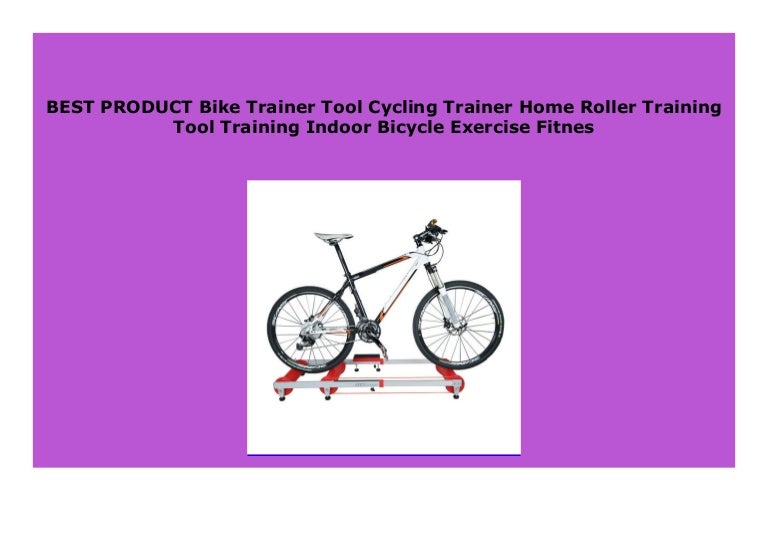 bike roller training