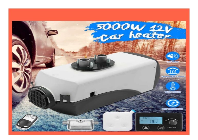 U 8000W LCD Air Diesel Heater 5KW 12V PLANAR for Trucks//Motor-homes//Boat//Bus
