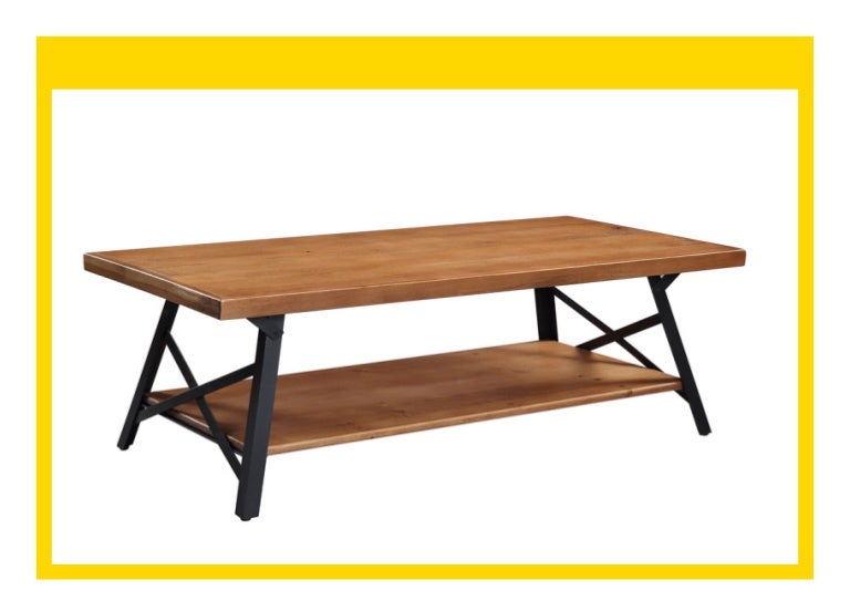 Best Price Rectangle Wooden Modern Coffee Table For Living Room Furn…