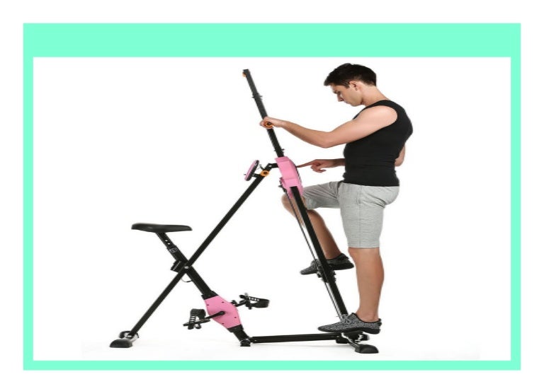 vertical exercise bike