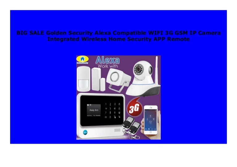 wifi camera alexa compatible