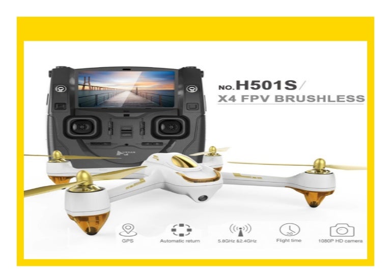 hubsan h501s for sale