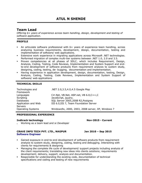 Atul Shende_Final CV