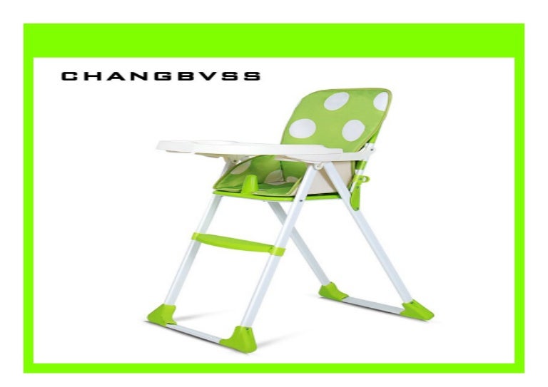 best plastic high chair