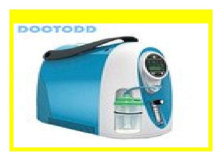 Home Health Care Oxygen Equipment