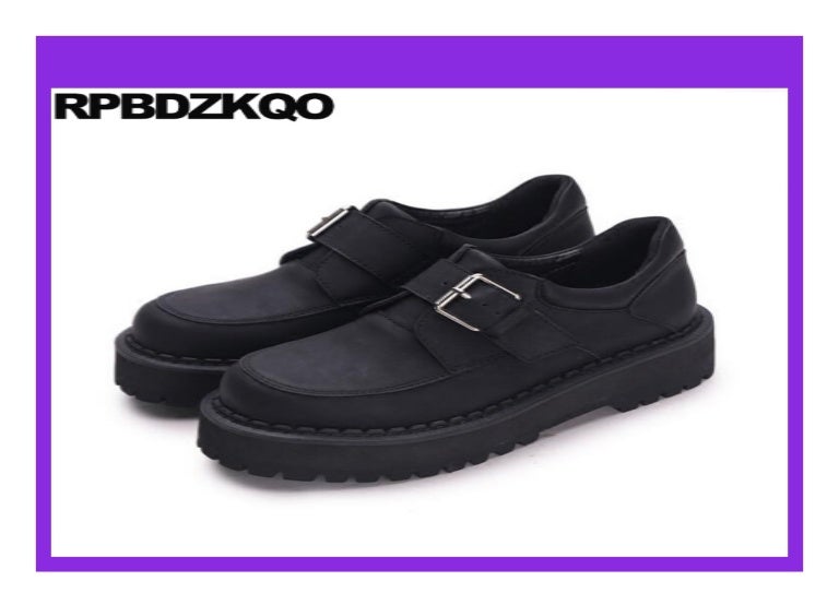 slip resistant platform shoes