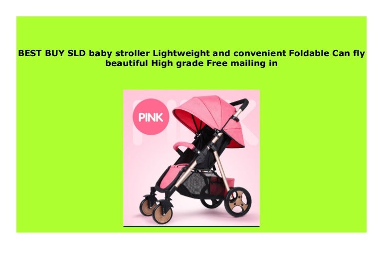 sld stroller
