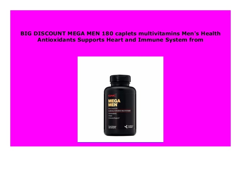 gnc mega men 180