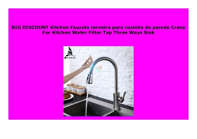 Hot Sale Kitchen Faucets Torneira Para Cozinha De Parede Crane For K