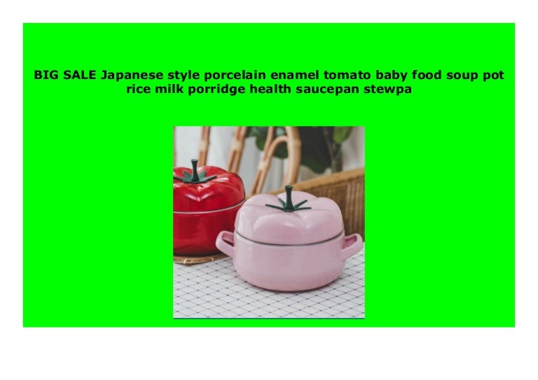 tomato porridge for baby