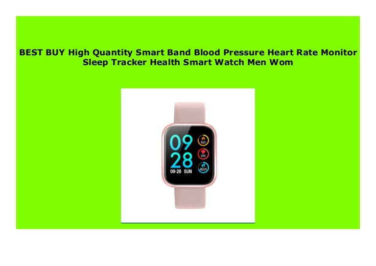 blood pressure smart watch best buy